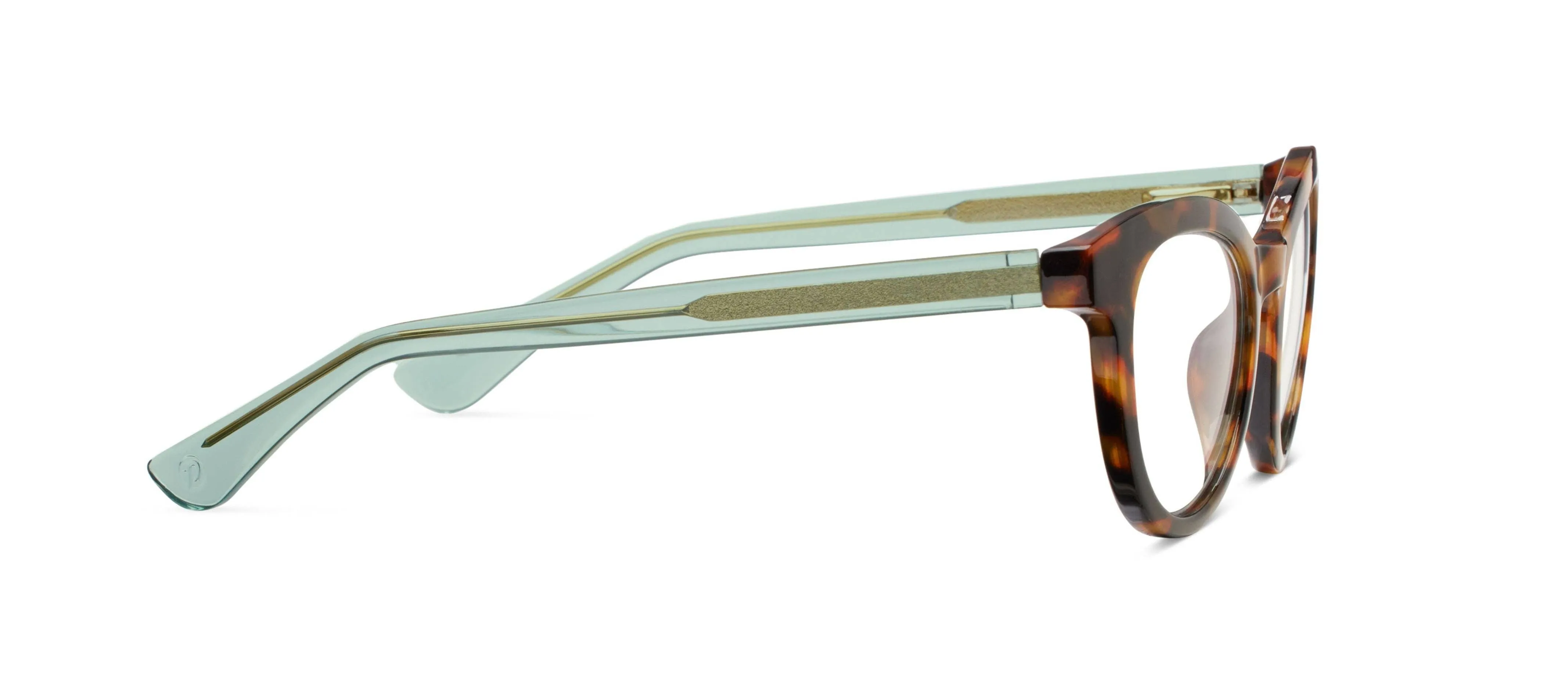 Tribeca (Blue Light): Peepfetti Tortoise/Purple / Reading / 2.25