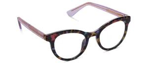 Tribeca (Blue Light): Peepfetti Tortoise/Purple / Reading / 2.25