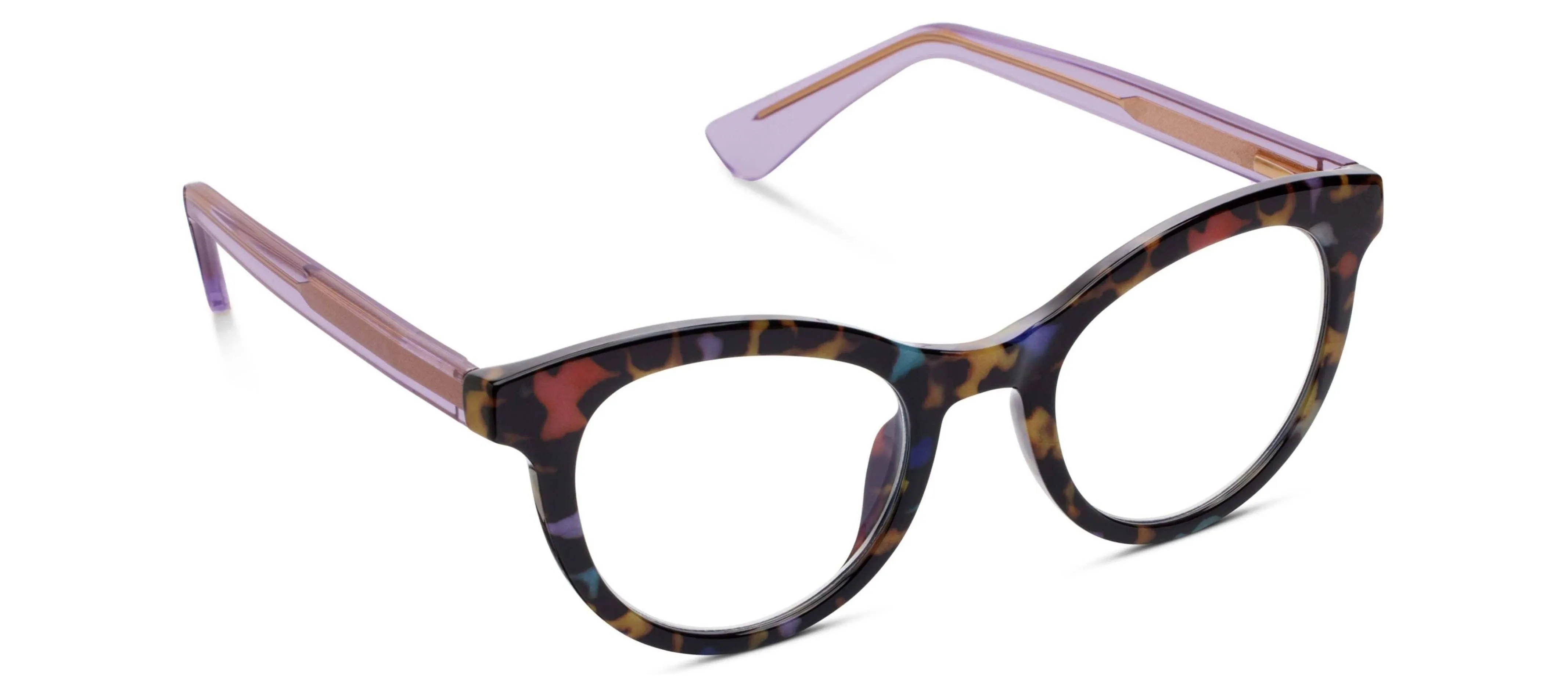 Tribeca (Blue Light): Tortoise/Green / Reading / 1.75