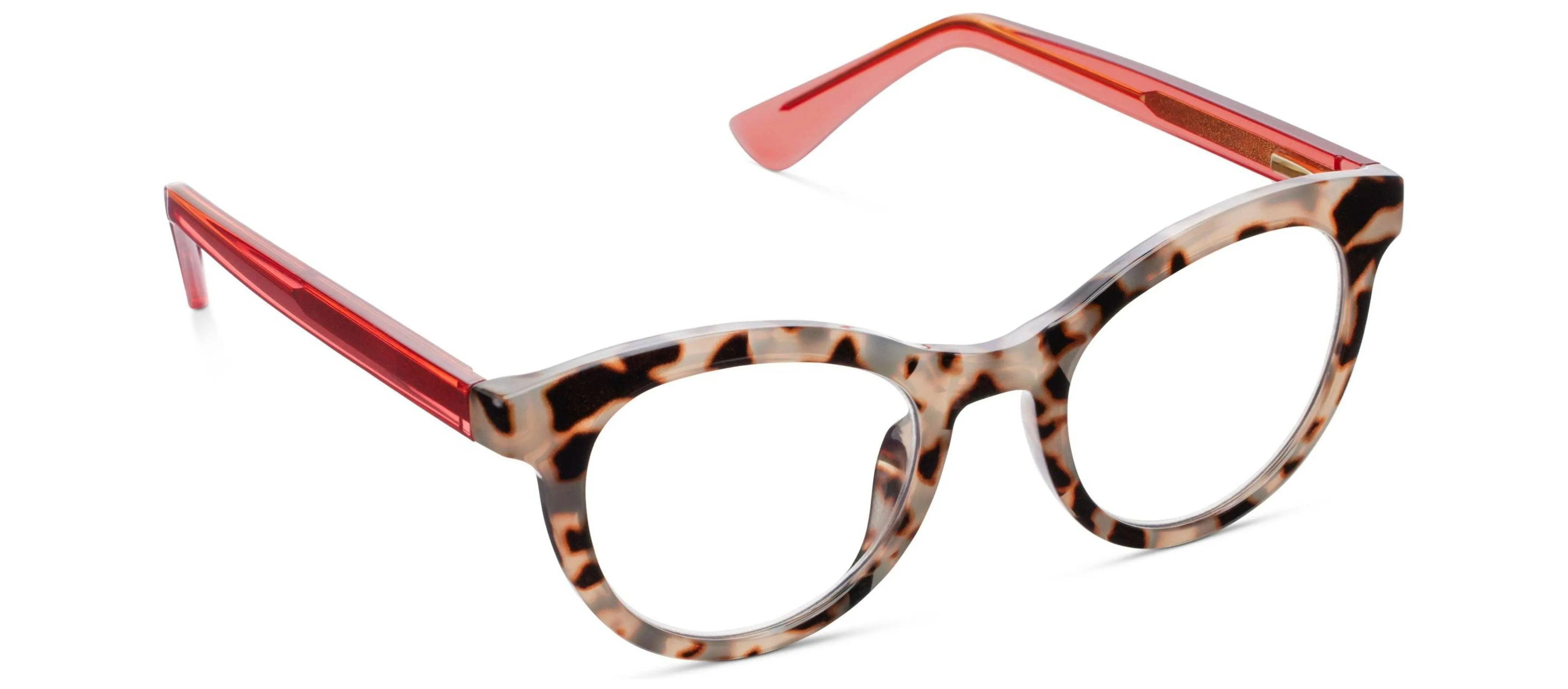 Tribeca (Blue Light): Tortoise/Green / Reading / 1.75