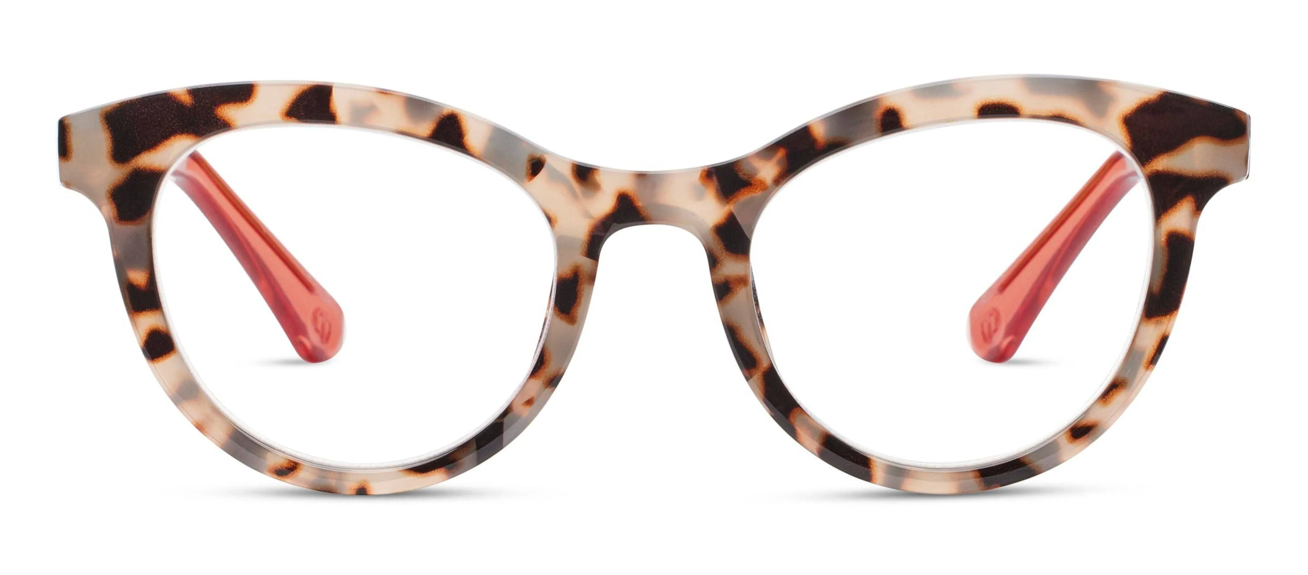 Tribeca (Blue Light): Tortoise/Green / Reading / 1.75