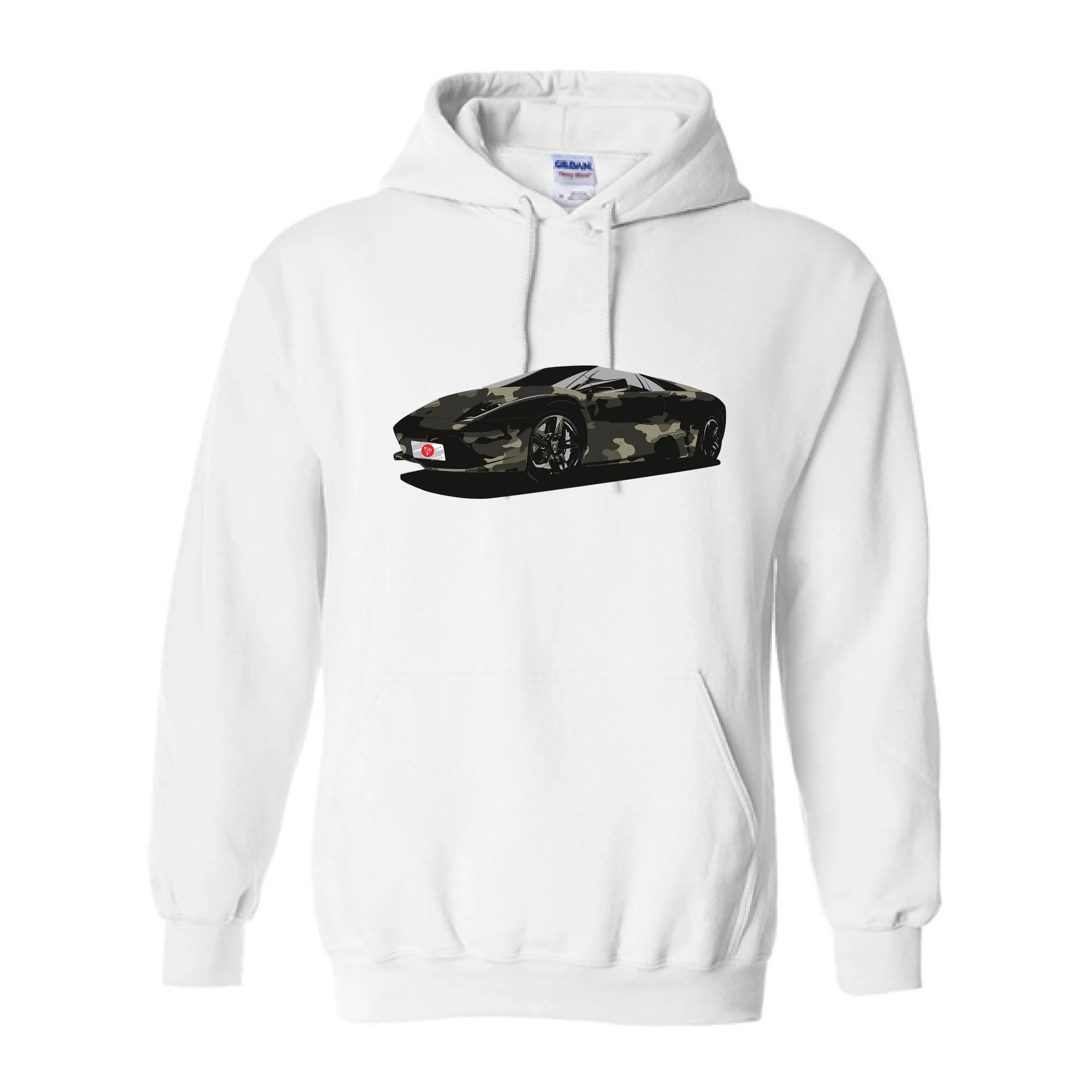Tron Crypto Lambo Hoodies