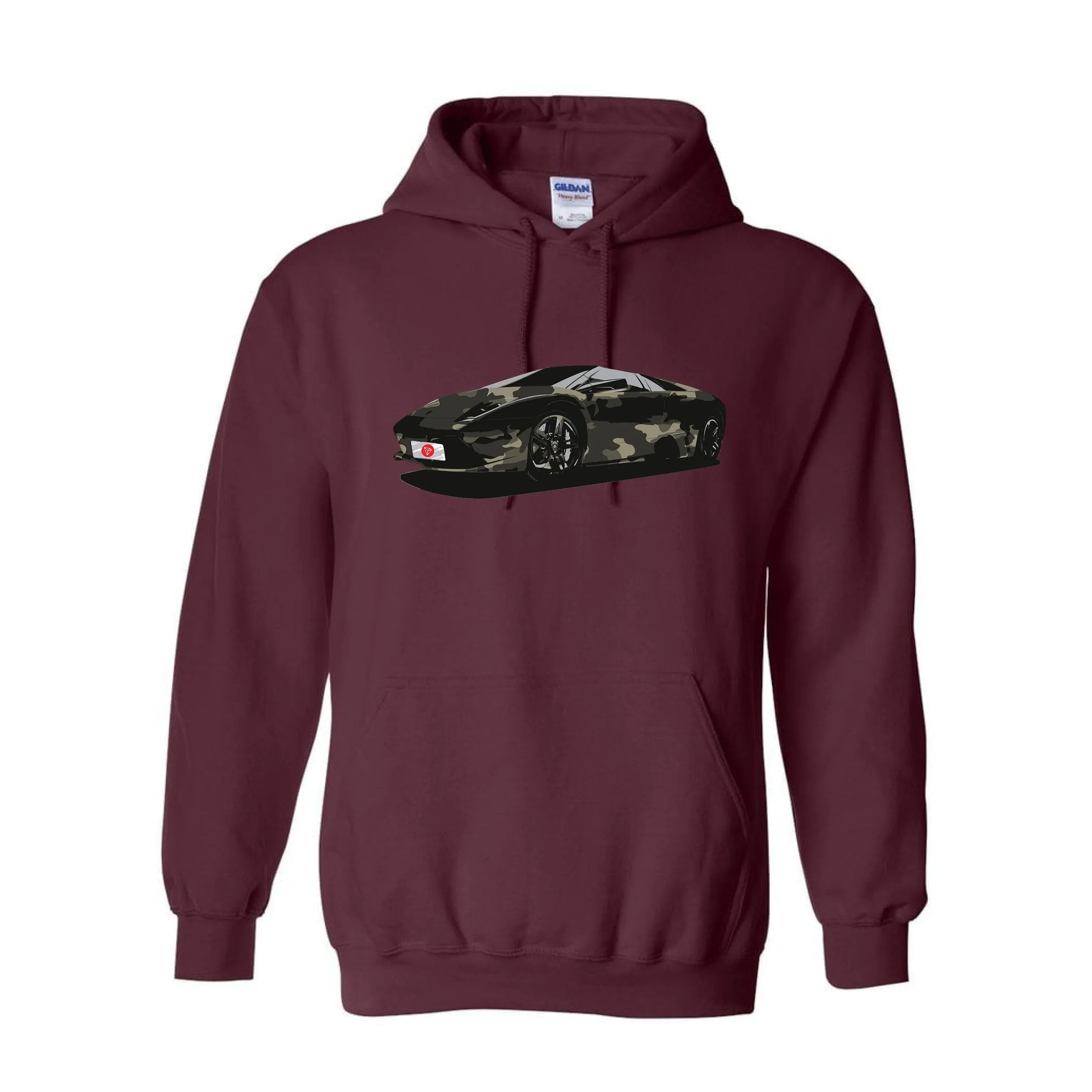 Tron Crypto Lambo Hoodies