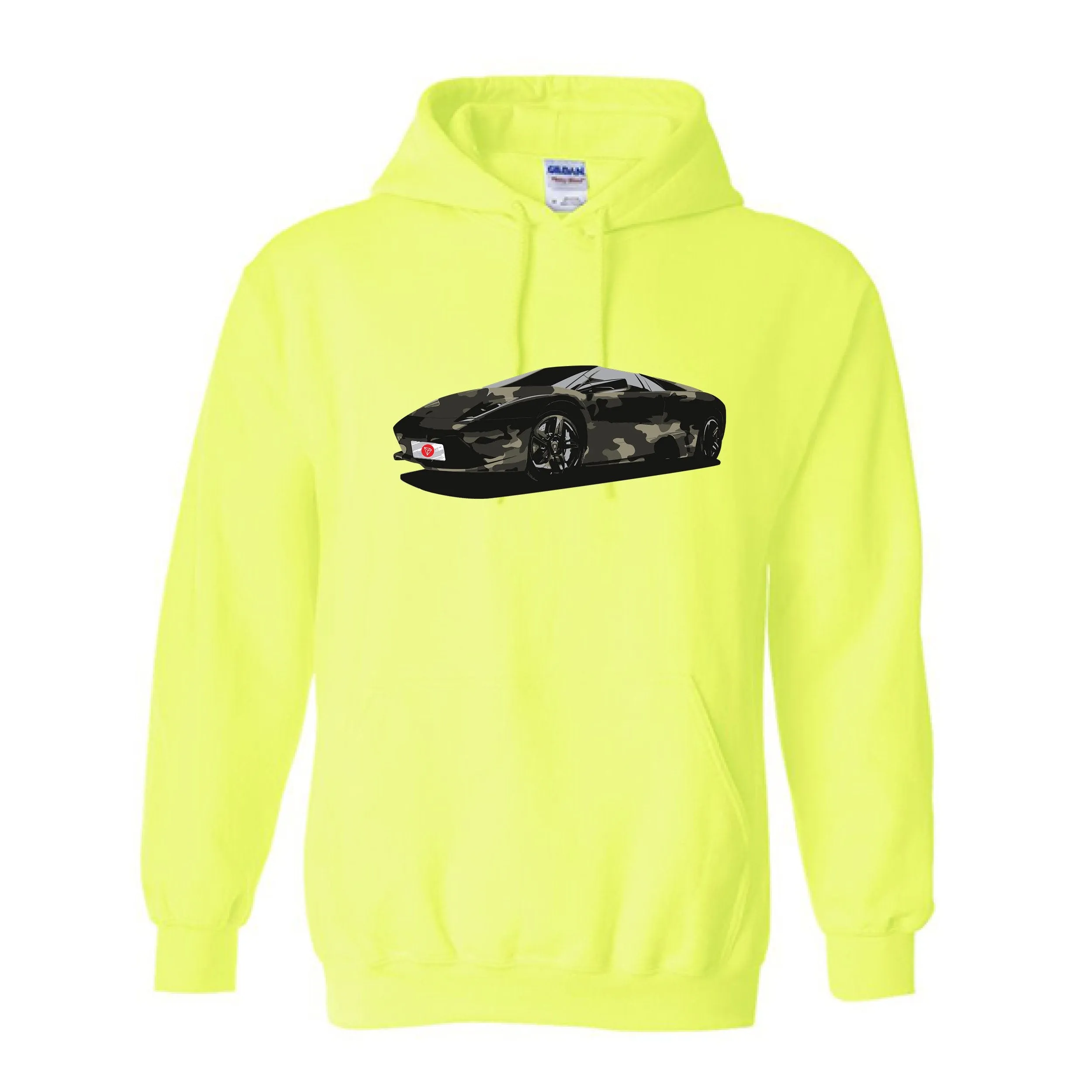Tron Crypto Lambo Hoodies