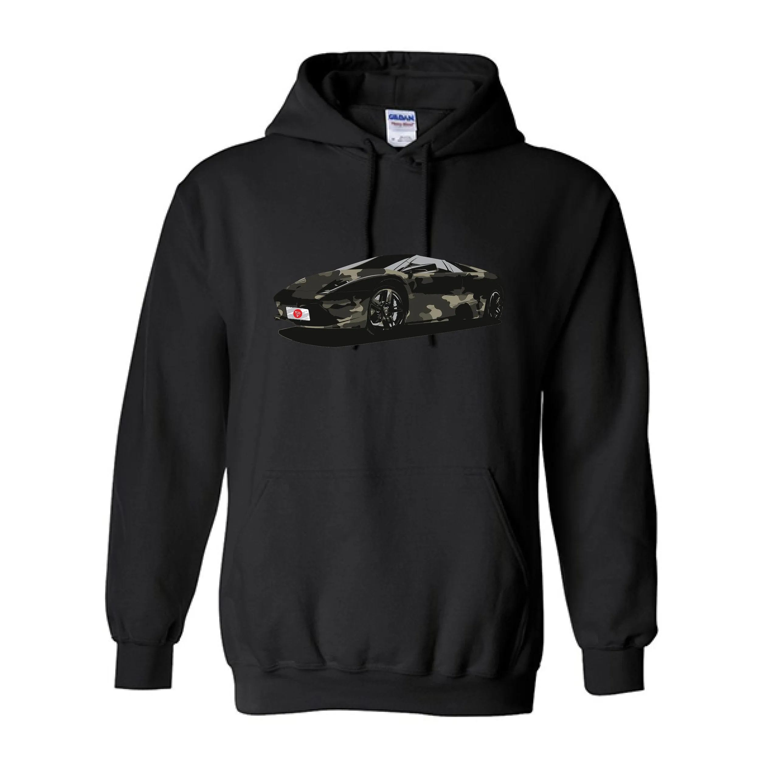 Tron Crypto Lambo Hoodies