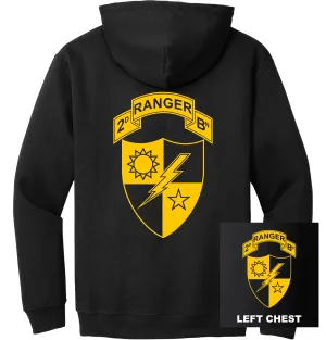 US Army - 2nd Ranger Battalion Hoodie