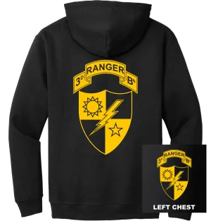 US Army - 3rd Ranger Battalion Hoodie