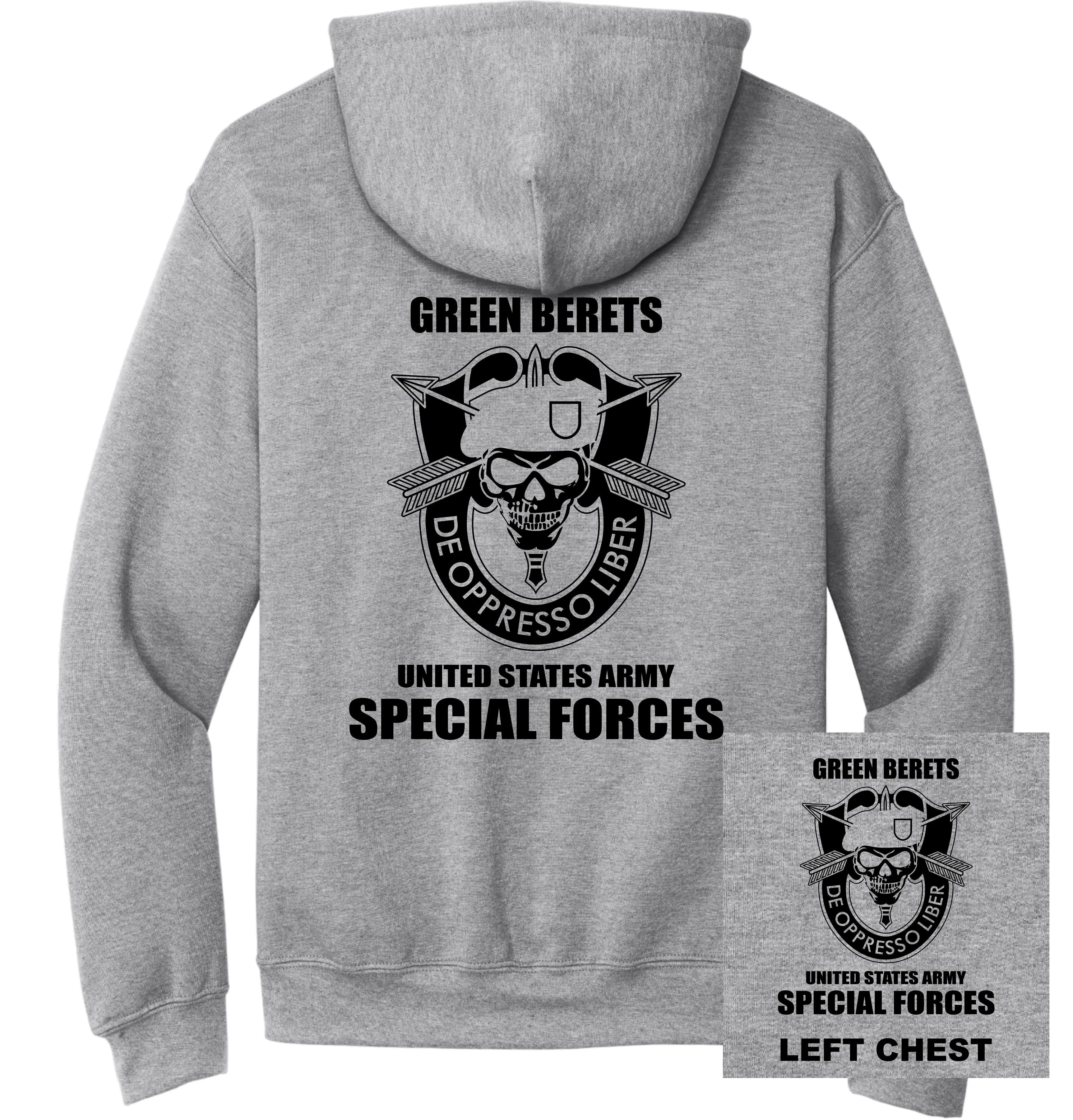 US Army - Special Forces Green Berets Hoodie