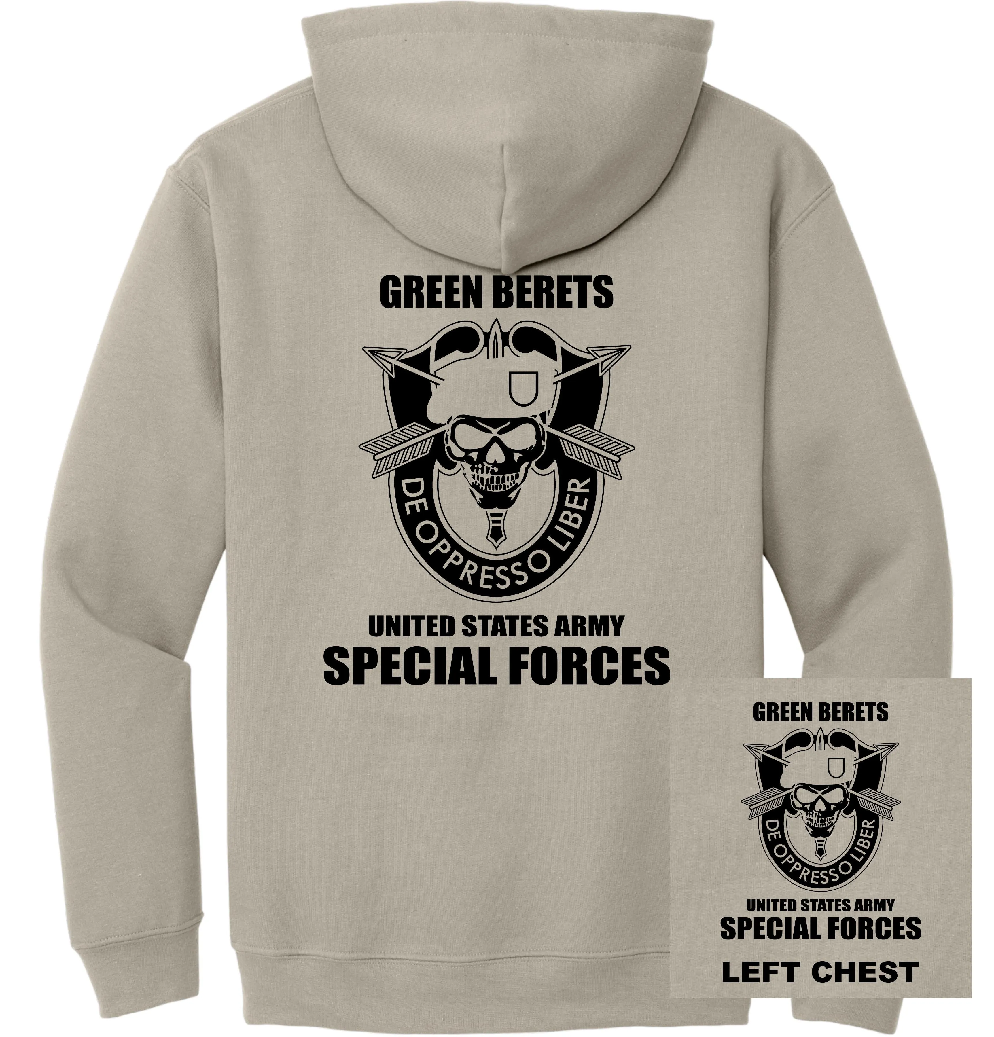 US Army - Special Forces Green Berets Hoodie