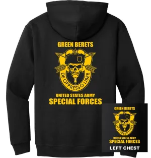 US Army - Special Forces Green Berets Hoodie