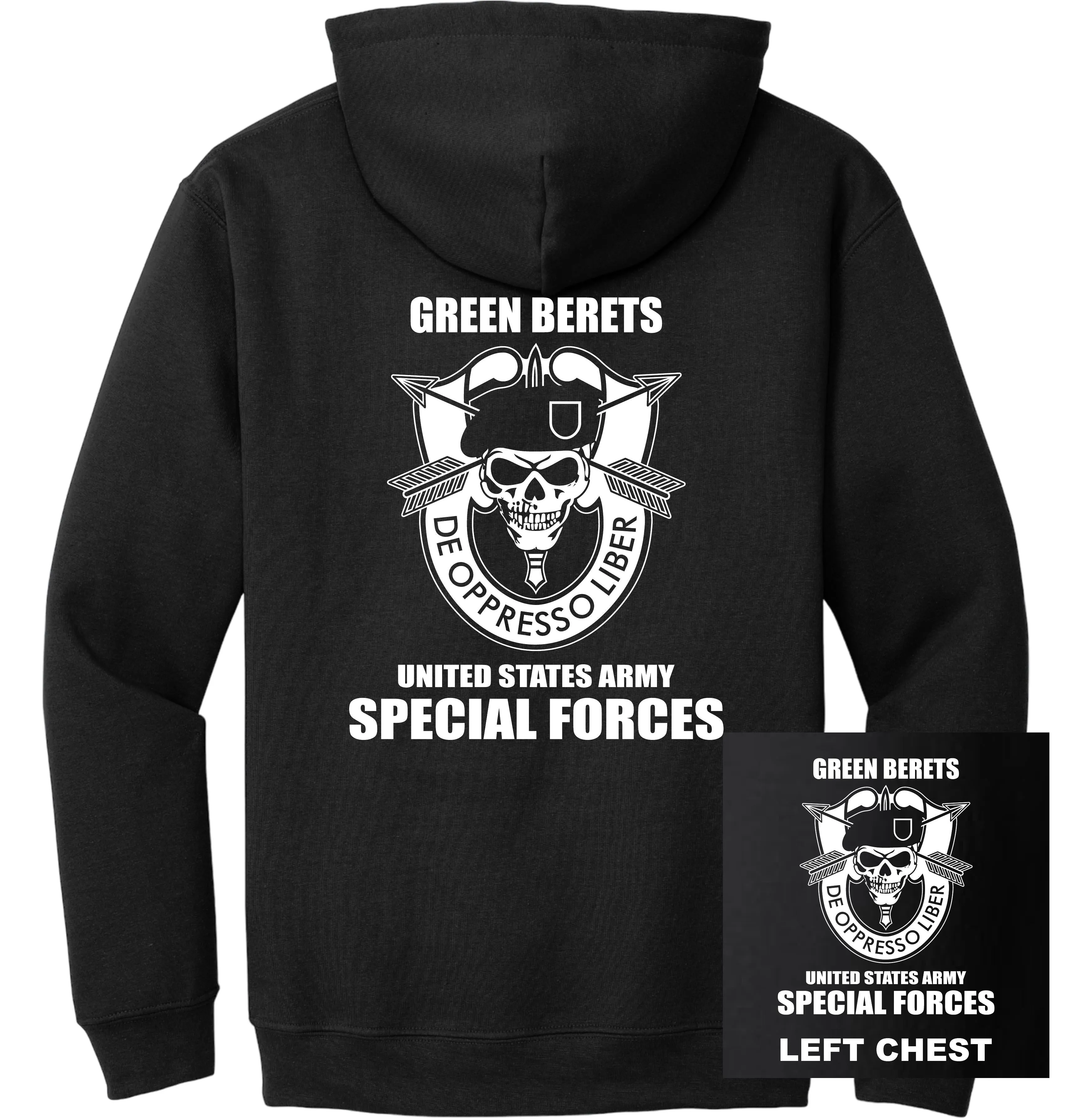 US Army - Special Forces Green Berets Hoodie