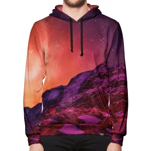 Velvet Snowcaps Pullover Hoodie