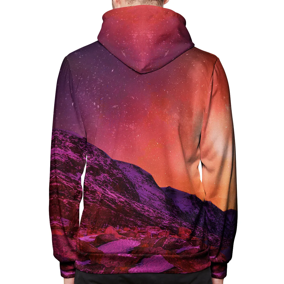 Velvet Snowcaps Pullover Hoodie