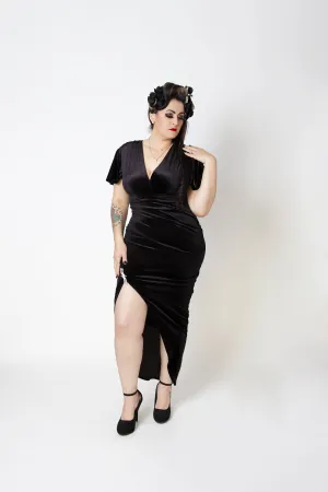 Veronica Velvet Black