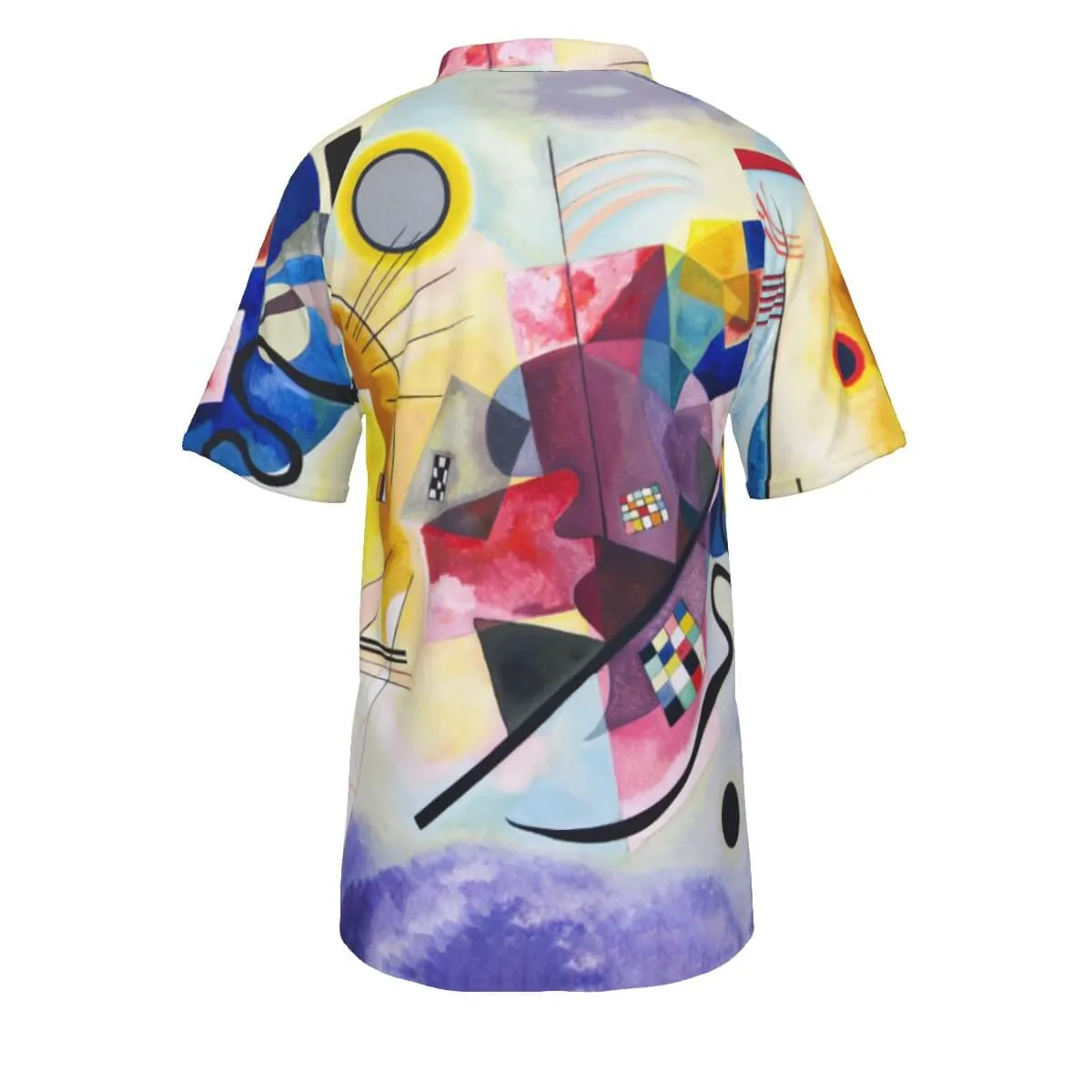 Wassily Kandinsky Yellow-Red-Blue Polo Shirt