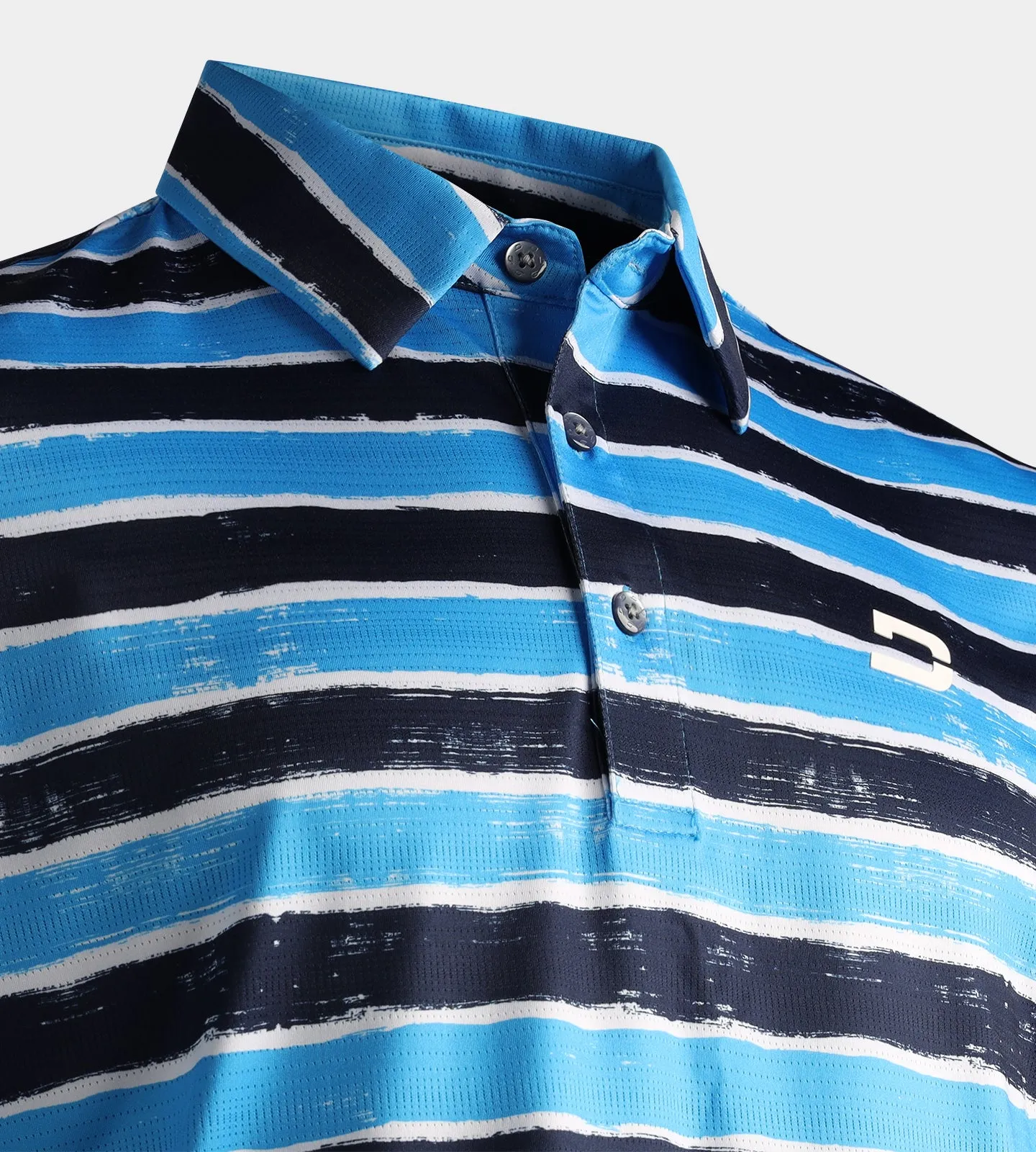 WAVES POLO - BLUE