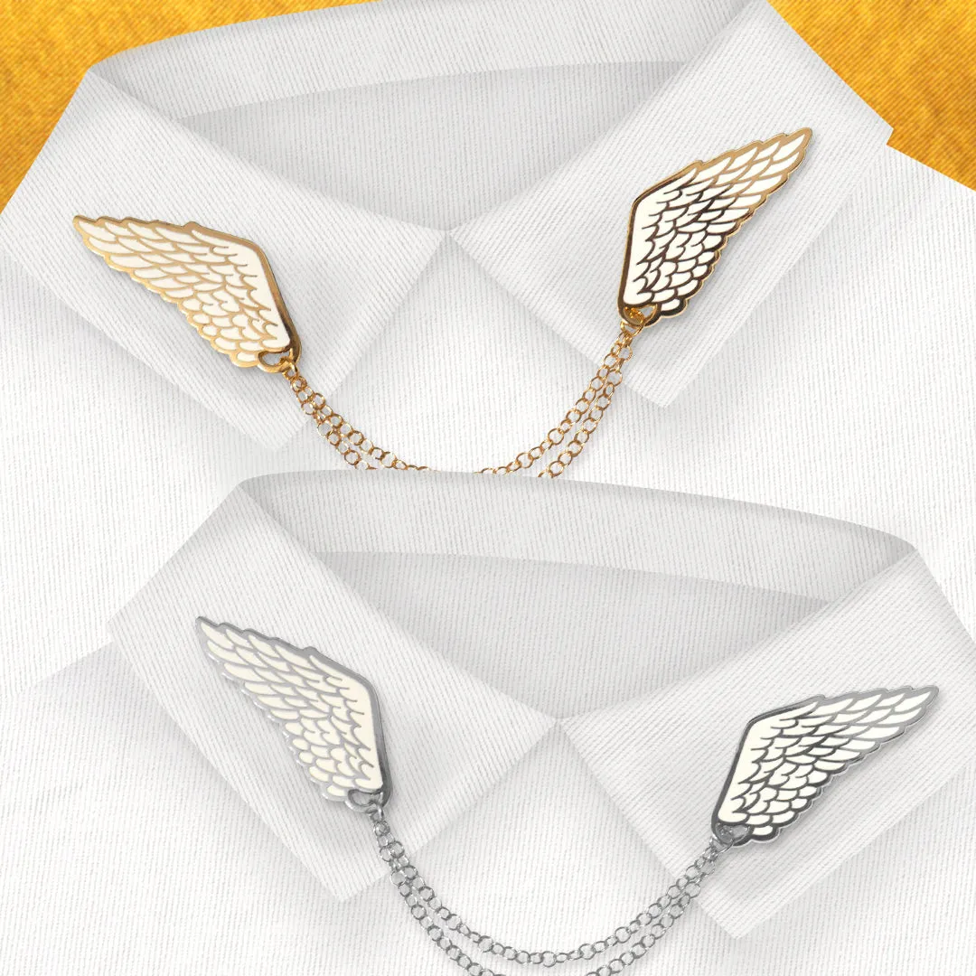 White wings | Connected pins