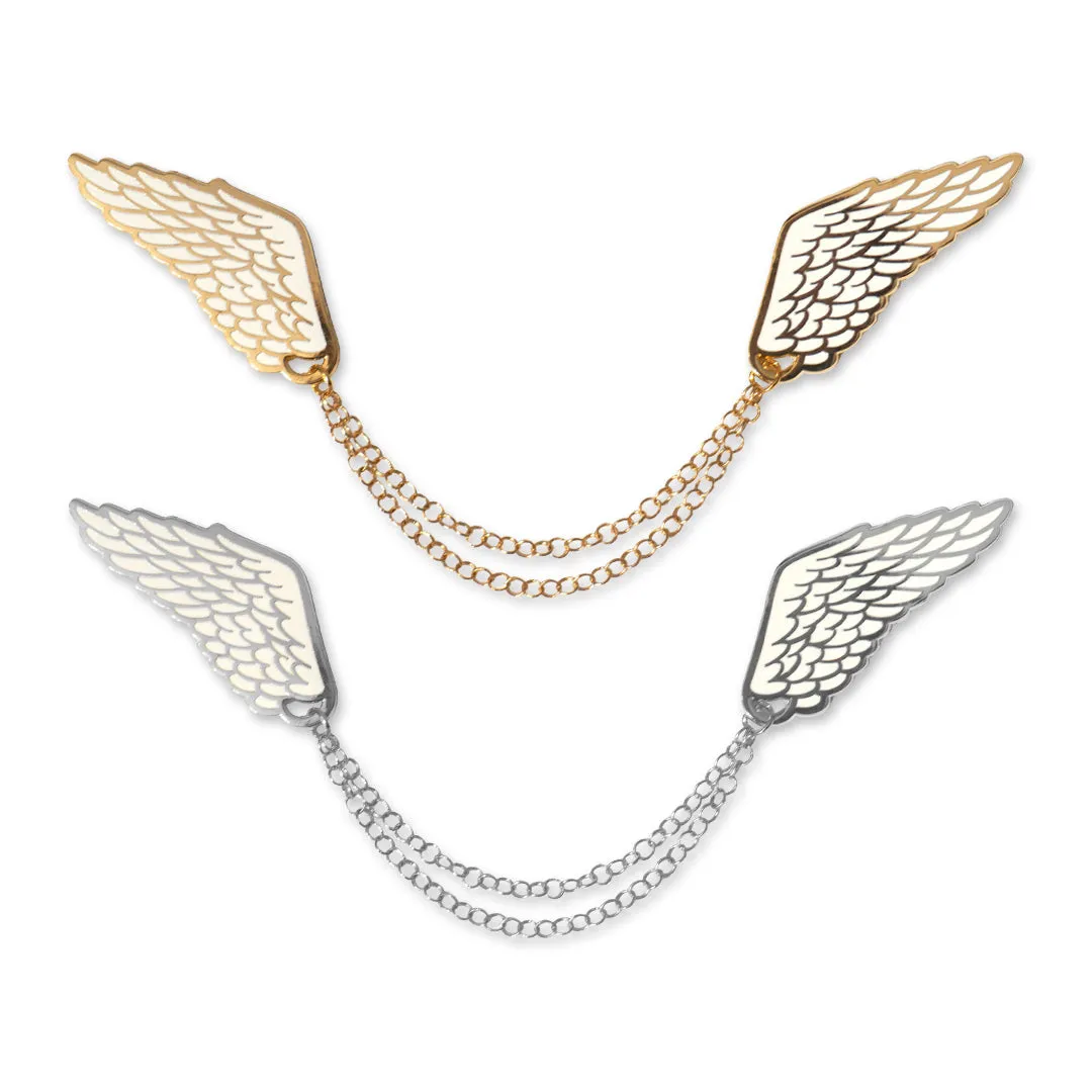 White wings | Connected pins