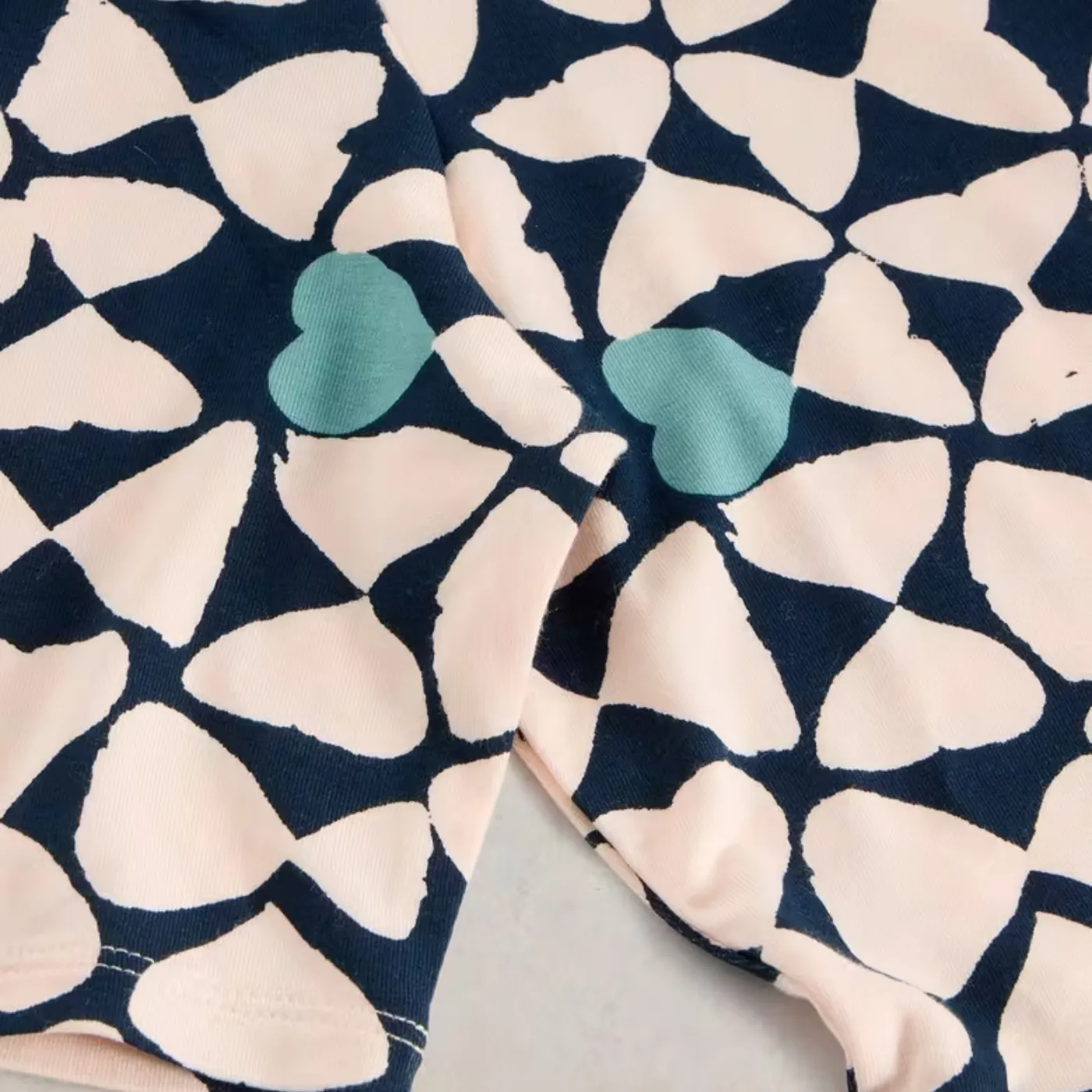 Whitestuff Madeline Jersey Dress | Navy Print