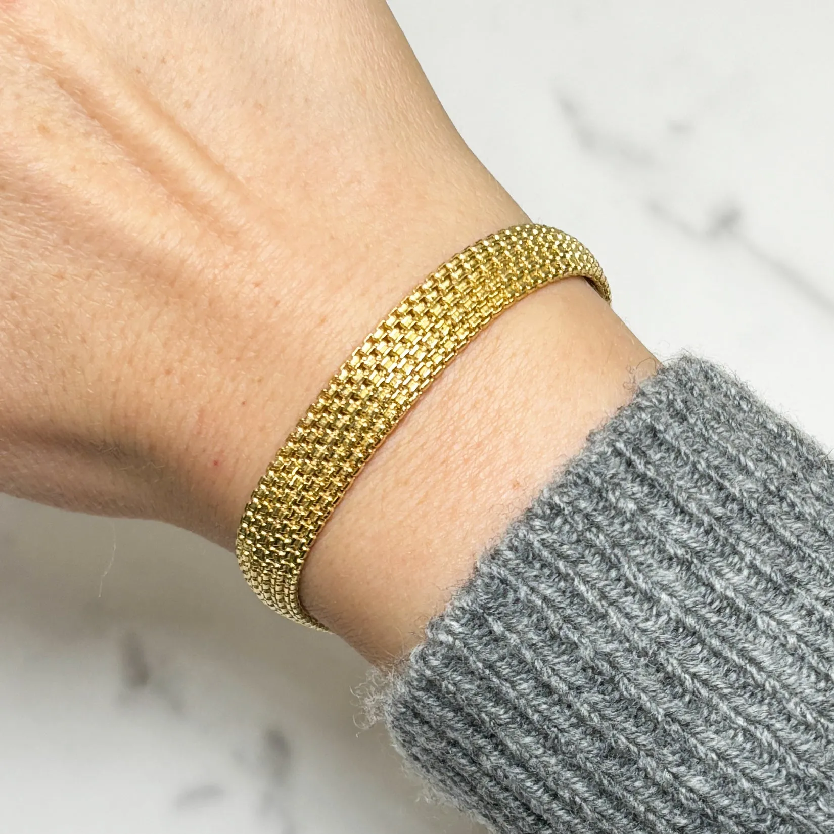 Woven Snake Bracelet