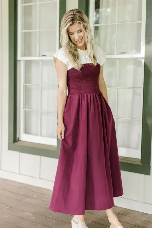 XZ Elegance Midi Dress