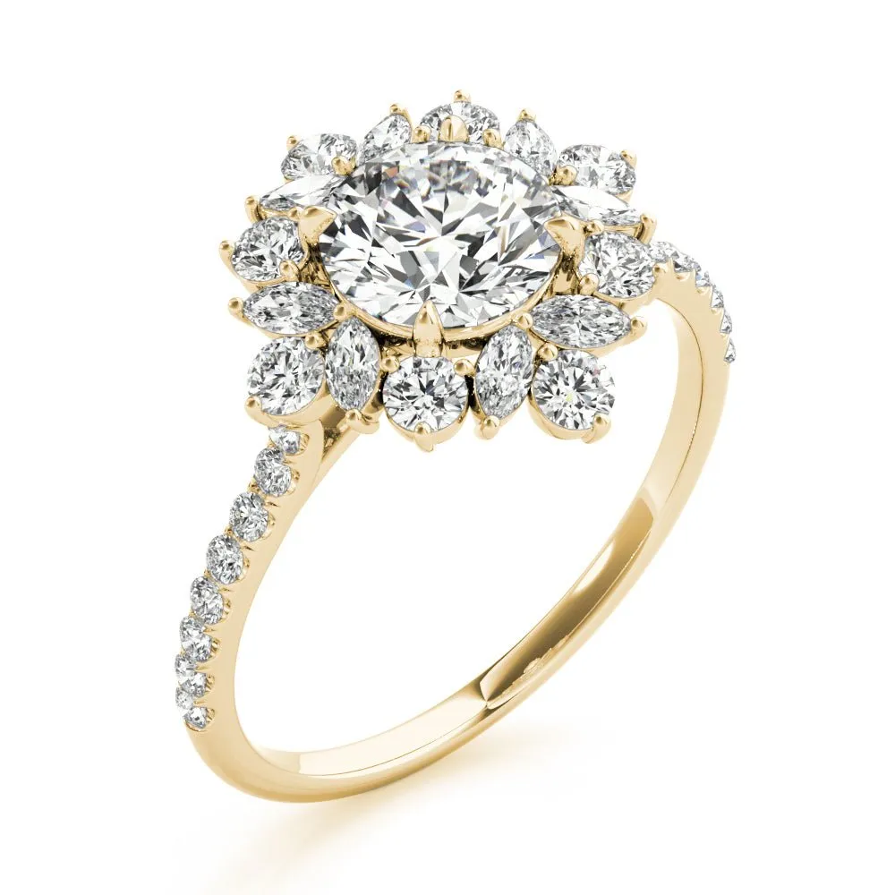 Zara Engagement Ring